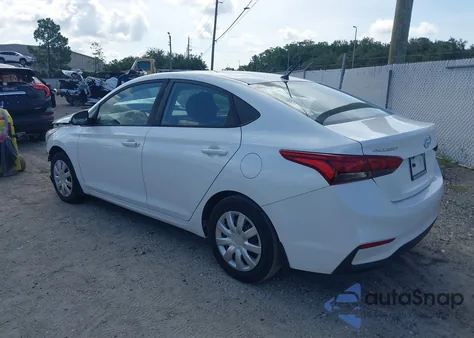 2019 Hyundai Accent Se из США, поврежденный, VIN 3KPC24A33KE077060